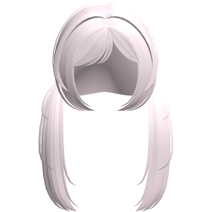 ୨୧ Kawaii Long Ashblonde Pigtails
