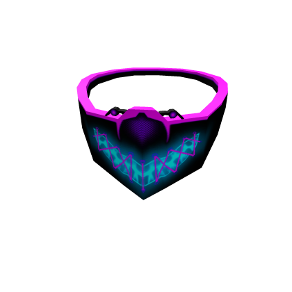 Neon Nights: Half Mask