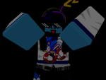 Blue guy sonic fan