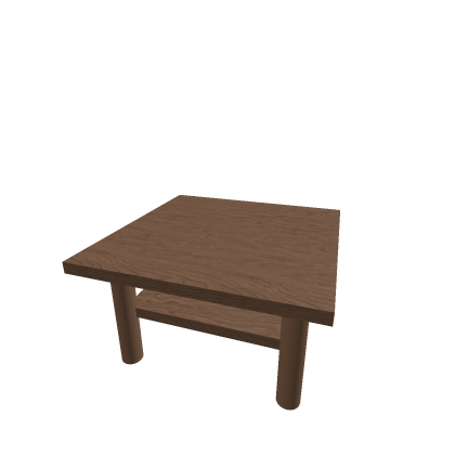 [🏆⭐] End Table Modern Pickaxe Wood