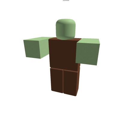 Zombie (Touch) Non-Infected Item