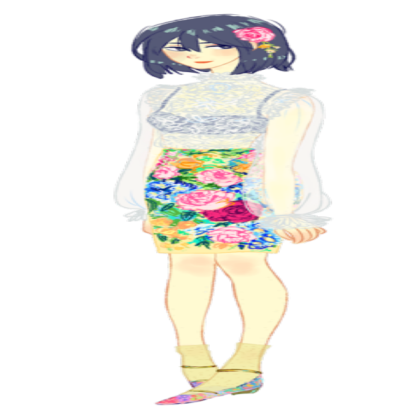 Kawaii Misaka Roblox decal