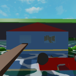 The Flooding of Bloxy Neighborhood