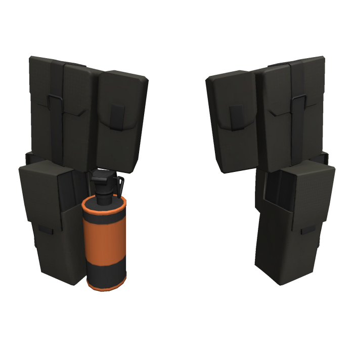 STAB/64 RIG | Tactical Mercenary Pouches | Olive