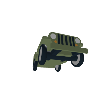 Russian Military Jeep