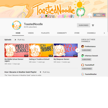 ToastedNoodle Movie Leaks!!