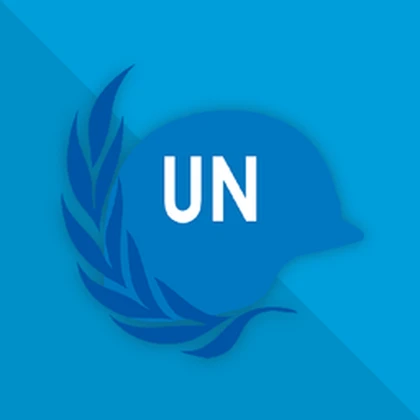 [UN] Department of Peace Operations Roblox group icon