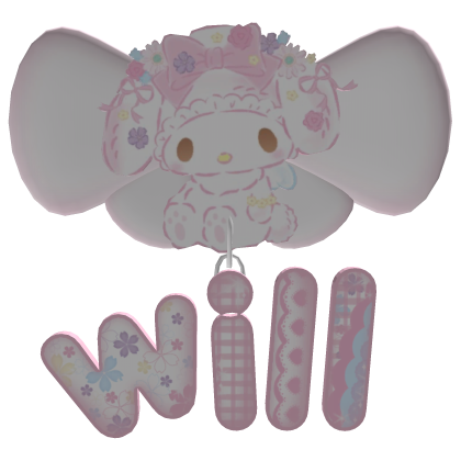 Will Melody Hairclip