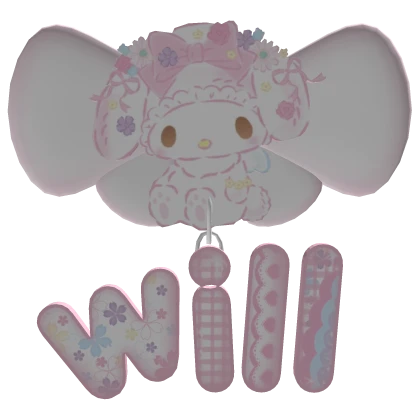 Will Melody Hairclip | Roblox Item - Rolimon's