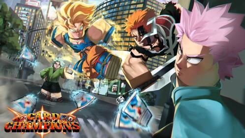 Anime Card Champions