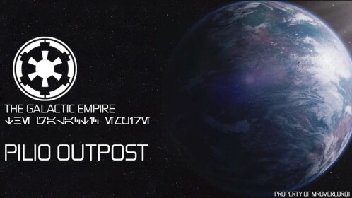 Imperial Outpost on pi l  i o