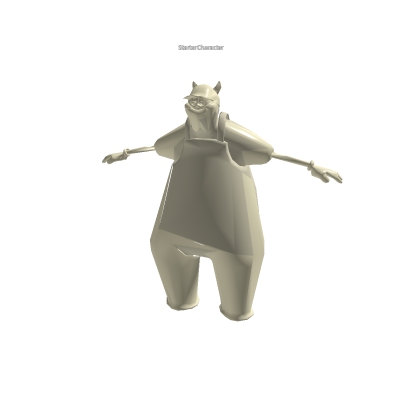 StarterCharacter uncle samsonite