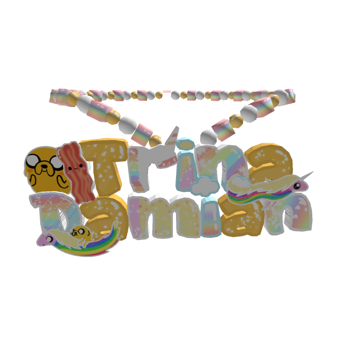 Dami/Trina || 1.0 Necklace || DNC