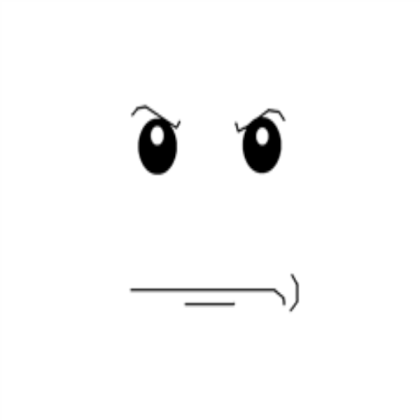 Soldier's mad angry face [not transparent] Roblox decal