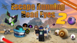 👁️ Escape Running Head Eyes 2