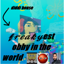 THE FREAKIEST OBBY IN THE WORLD