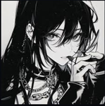 Emo anime girl