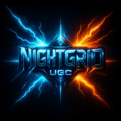 NightGrid UGC Roblox group icon