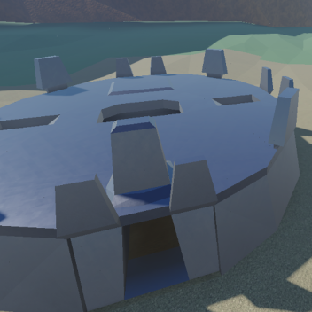 Blood Gulch Outpost Number 2