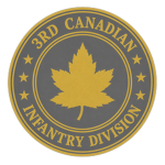 3rd Canadian Infantry Division 1940s'
