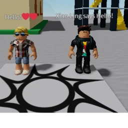 John (Xiao Ling) hangout icon