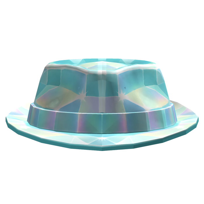 [Addon] Ice mint Fedora [Birthday]