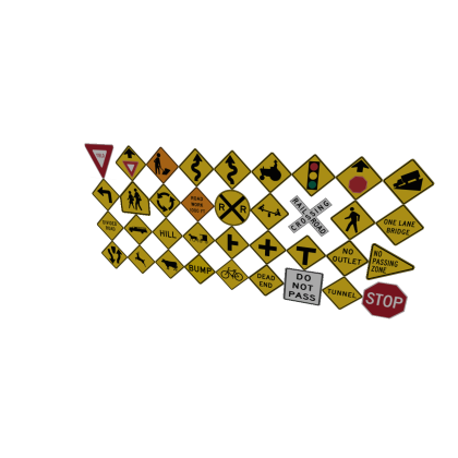 STREET SIGNS!