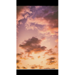 Pretty cloudy sunset