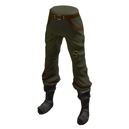Pumpkin Scarecrow Woodsguide Trouser (Forest)