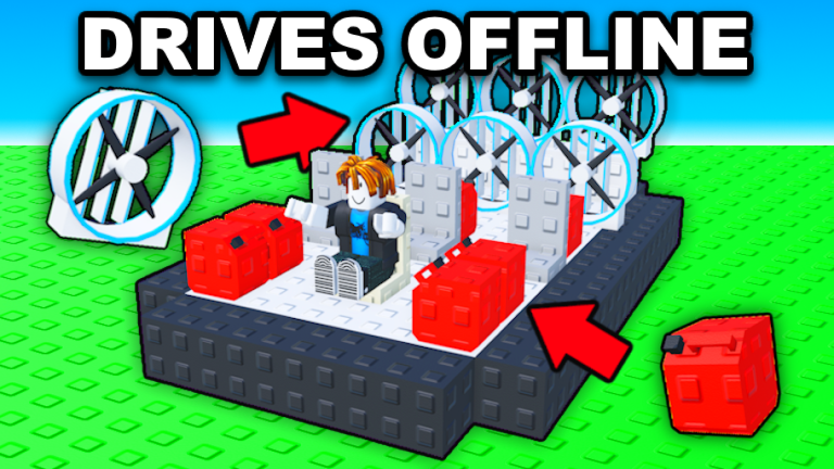 Build A Hovercraft 🚢 screenshot 2