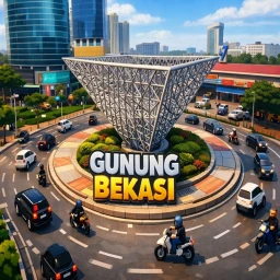 [FREE AVA x500] Gunung Bekasi icon