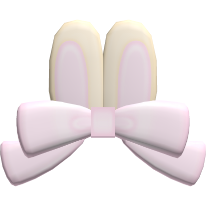 ♡ cute chiikawa usagi cupcake head bow