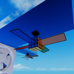 destroy ceiling fans