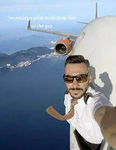 Box in the air
