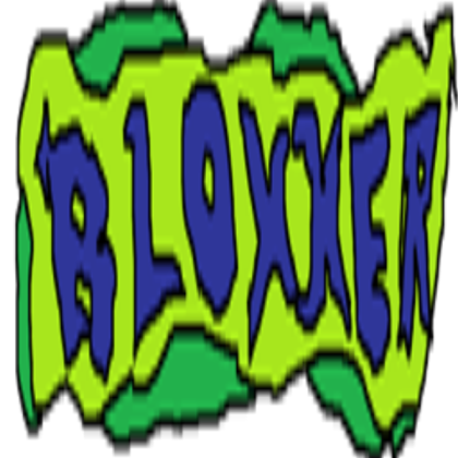Bloxxer graffiti Roblox decal
