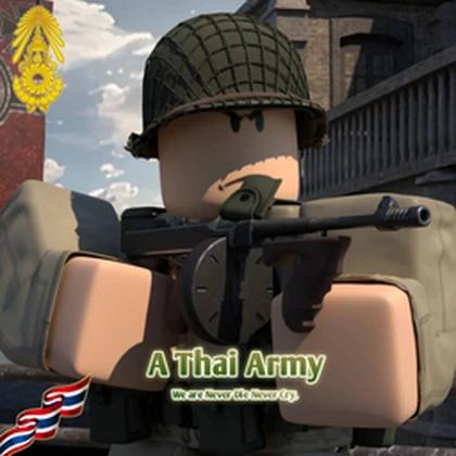 Royal Thai Army I ทหารไทยเเบบเจ๊ก Roblox group icon