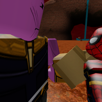 Avengers infinity war roleplay in titan