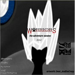 warriors: the adventure awaits!