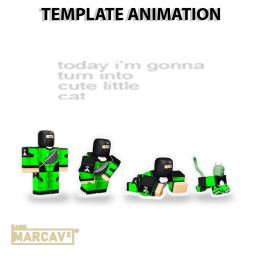 [turn into cat] Bang Marcave  icon