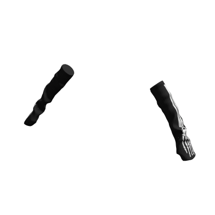 Skeleton Arm Warmers thumbnail