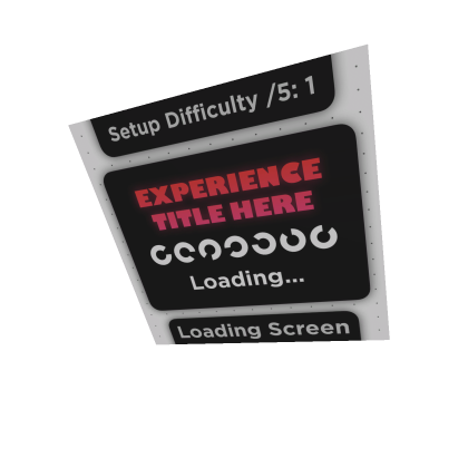 Loading Screen System