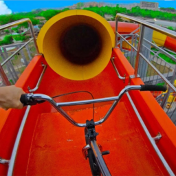 🌈 SLIDE DOWN A RAINBOW SLIDE 🌈
