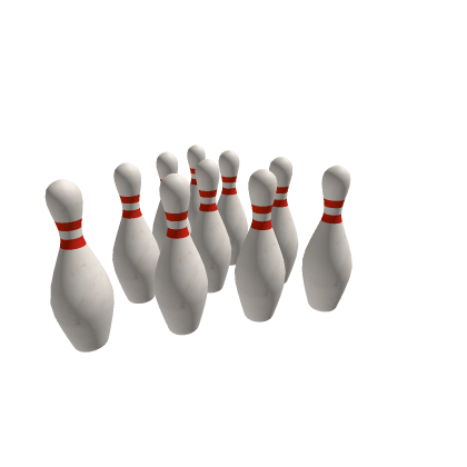 bowling pins