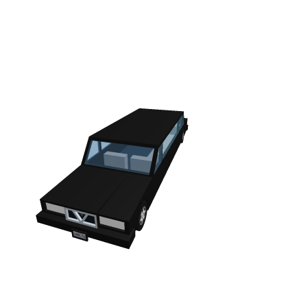 Black Roblox Limo Car (Fixed)
