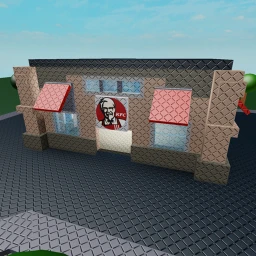Blow up KFC icon