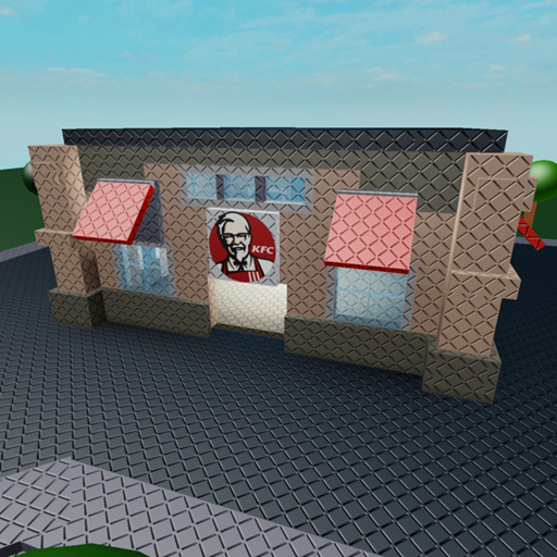 Blow up KFC