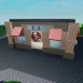 Blow up KFC icon