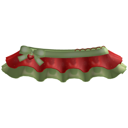 Cute Strawberry Skirt ꒰Red꒱ Roblox item