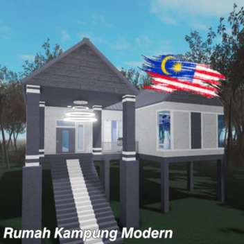 Rumah Kampung Modern