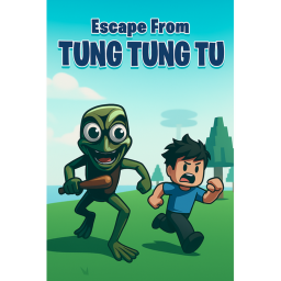 (Flee From TUNG TUNG SAHUR) Survive The Events